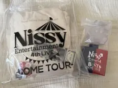 Nissy I LOVE NY Tシャツキーホルダー - メルカリ