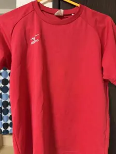 MIZUNO Tシャツ レッド 160cm