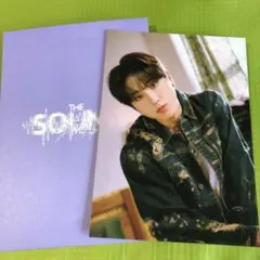 stray kids the sound ハン　ラントレ　トレカ