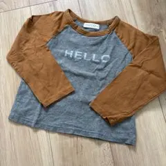韓国子供服　ロングＴシャツ ３Ｙ