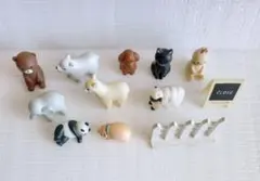 動物フィギュアセット 10体 他