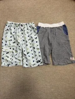 ザノースフェイス　ショートパンツ　ハーフパンツ　＆　シップス　パンツ　130