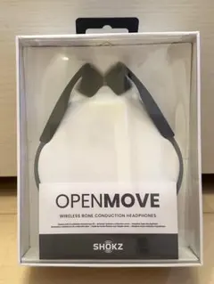 新品 Shokz 骨伝導イヤホン OpenMove青 AFT-EP-000024 - メルカリ