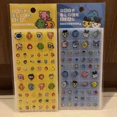 【正規品】たまごっち　タイルシール　ドロップブロックシール