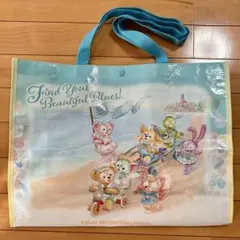 ダッフィー＆フレンズ ファインドユアビューティフル ショッピングバッグ S