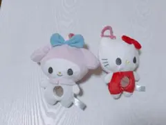 サンリオ ハローキティ マイメロディ ストラップ まとめ売り - メルカリ