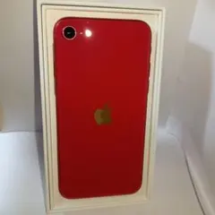 iPhone SE2 64GB レッド　箱あり