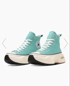 コンバース ターコイズ ハイカットスニーカー