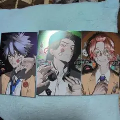 ファントムバスターズ　ポストカード３枚セット