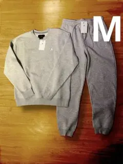 JORDAN スウェット　セットアップ　グレー　M