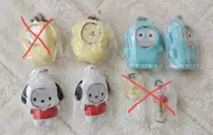 サンリオフォトフレームマスコット5個