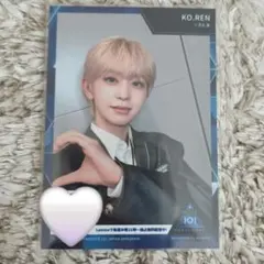 日プ 新世界 KCON フォトカード 小清水蓮 - メルカリ