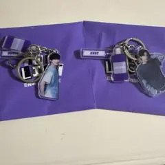 ENHYPEN×リステリン アクリルキーホルダー ソヌ・ジェイク