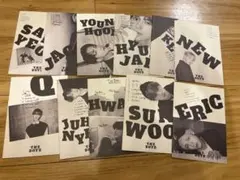 THE BOYZ ドリームライク フォトカードセット(ジュヨン以外)