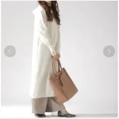 BAYFLOW ニットロングワンピース