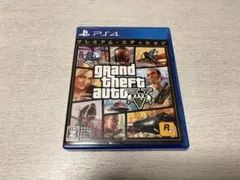 PS4 グランドセフトオートV プレミアムエディション　マップ付き