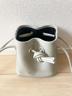 VASIC Bond mini mini アイボリー 人気カラー 巾着バッグ