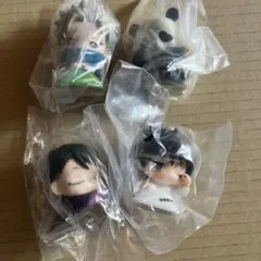 呪術廻戦0 おねむたん　 乙骨憂太　狗巻棘　禪院真希　パンダ　フィギュア