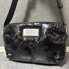 メゾンマルジェラ　グラムスラム　ショルダーバッグ　レザー　革　黒　小物のサムネイル