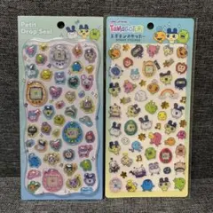 正規品　たまごっち　プチドロップシール　エポキシステッカー