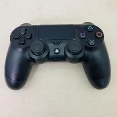 SONY プレイステーション4　PS4　純正 ワイヤレスコントローラー 黒 か