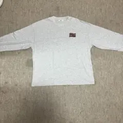 WEGO 長袖Tシャツ グレー Mサイズ