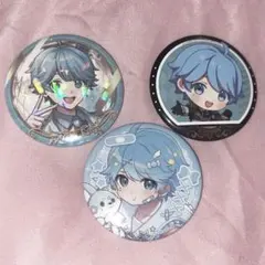 いれいす ほとけ 愛足り 愛あり 缶バッジ 3点