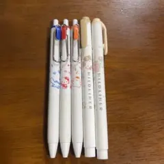 マイルドライナー ユニボール ワン サンリオ セット