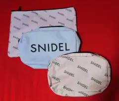 SNIDEL ポーチ 3点セット 雑誌 付録のサムネイル