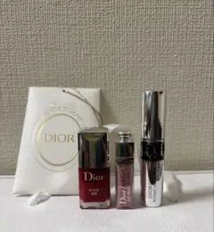 Dior アドベントカレンダー　ミニコスメ 3点セット