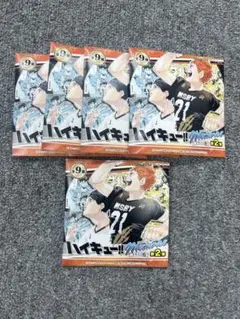 ハイキュー　コレクション缶バッジ 第6弾 未開封5点セット