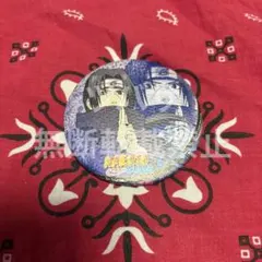 NARUTO うちはイタチ イタチ 缶バッジ グリッター クラックス 五月雨 NARUTO うちはイタチ 缶バッジ 五月雨 グリッター クラックス限定