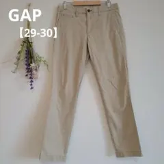 ギャップ チノパン【29-30】パンツ カジュアル ベーシックアイテム