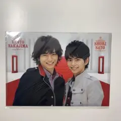 2015新春 JOHNNYS' World クリアファイル　中島健人　佐藤勝利