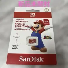 未開封 SanDisk microSDカード 256GB switch2
