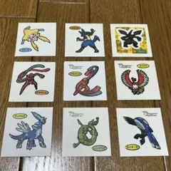 当時物 ロッテ キメラシール 合成生物 シール - メルカリ
