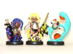 amiibo スプラトゥーン シリーズ オクトリング インクリング コジャケ