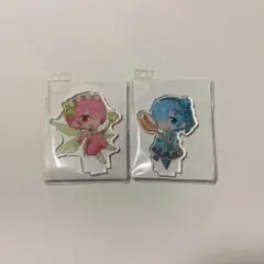 【リゼロ】アクリルミニスタンド レム＆ラム