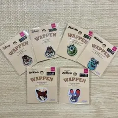 M*U様 ディズニー ワッペン セット まとめ売り