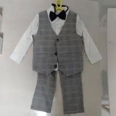 フォーマル ベスト シャツ パンツ セット　110