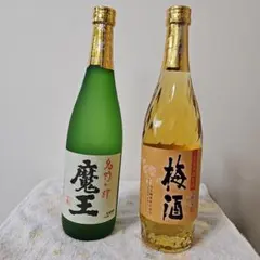 魔王 720ml 白玉醸造 梅酒 2本セットのサムネイル
