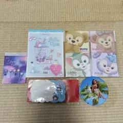 メモ帳セット　おまとめ売り　ダッフィー　モアナ