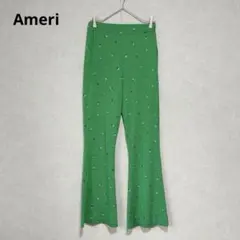 Ameri SMALL FLOWER CUT PANTS