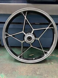 GS400 フロントホイール　加工ダブルのサムネイル