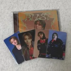 【匿名】 BLAST EIKU盤 EIKU ソロ盤封入トレカ