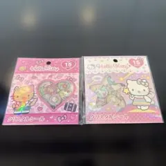 クリスタルシール ハローキティ キティ おはじき風シール おはじきシール