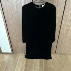 ベロア　ワンピース