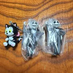 ディズニーキャラクター　カラーコレクションチャーム　ジャック　3点セット