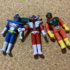 【貴重当時物】超神ビビューン　ソフビ　3体セット 2025年最新】超神ビビューンの人気アイテム - メルカリ