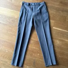 ユニクロ 感動パンツ メンズ ダークグレー